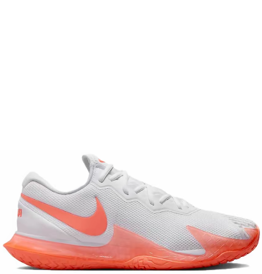 Giày Nike Zoom Vapor Cage 4 Rafa 'White Bright Mango' 