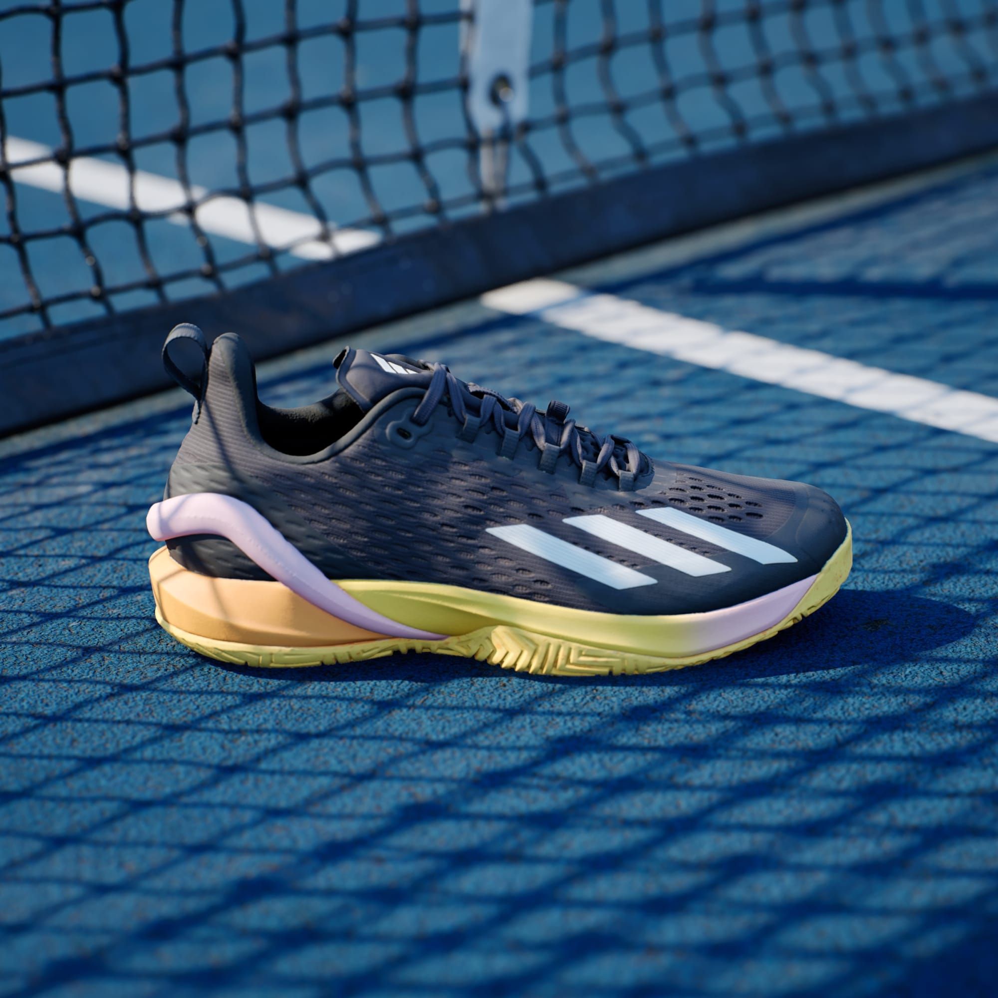  Giày Nữ Adidas Adizero Cybersonic 'Black' 