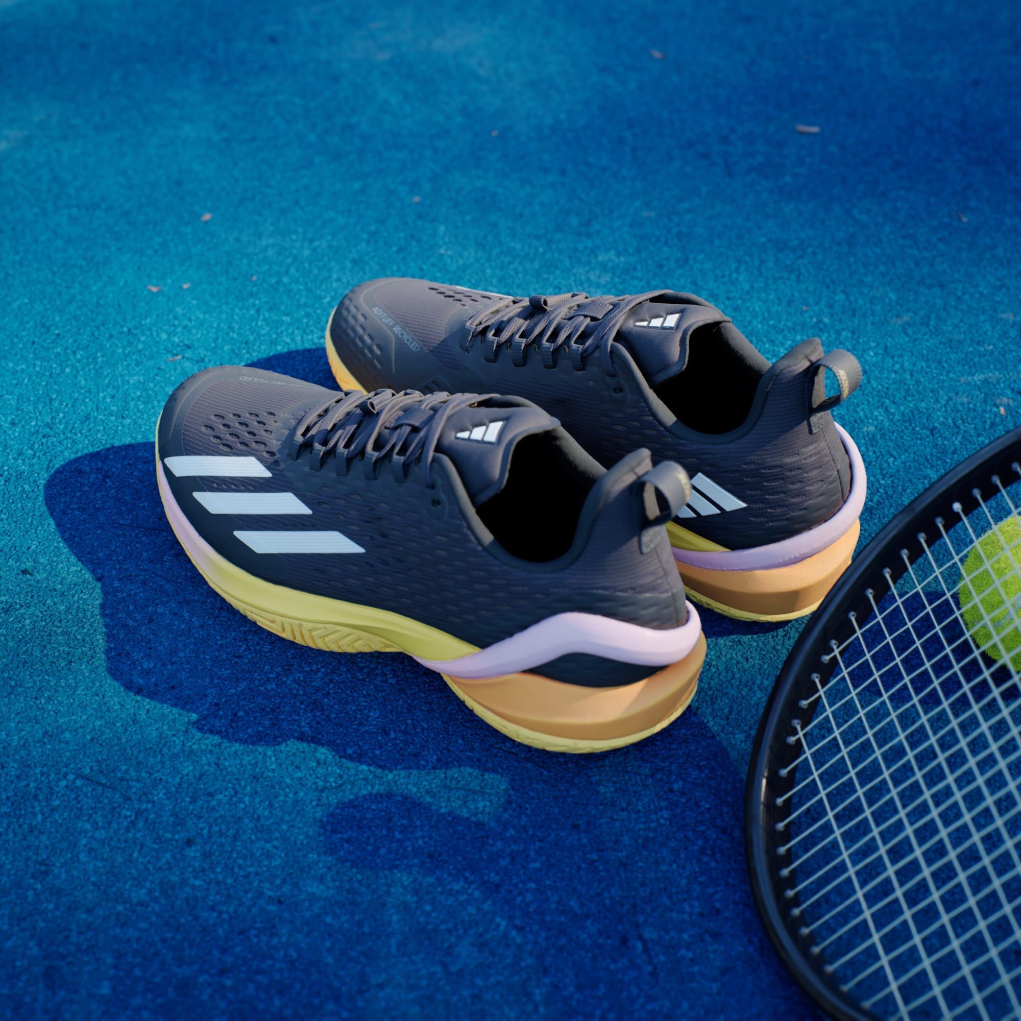  Giày Nữ Adidas Adizero Cybersonic 'Black' 