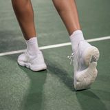  Giày Nữ Adidas Court Pickleball 2 Shoes 'White' 