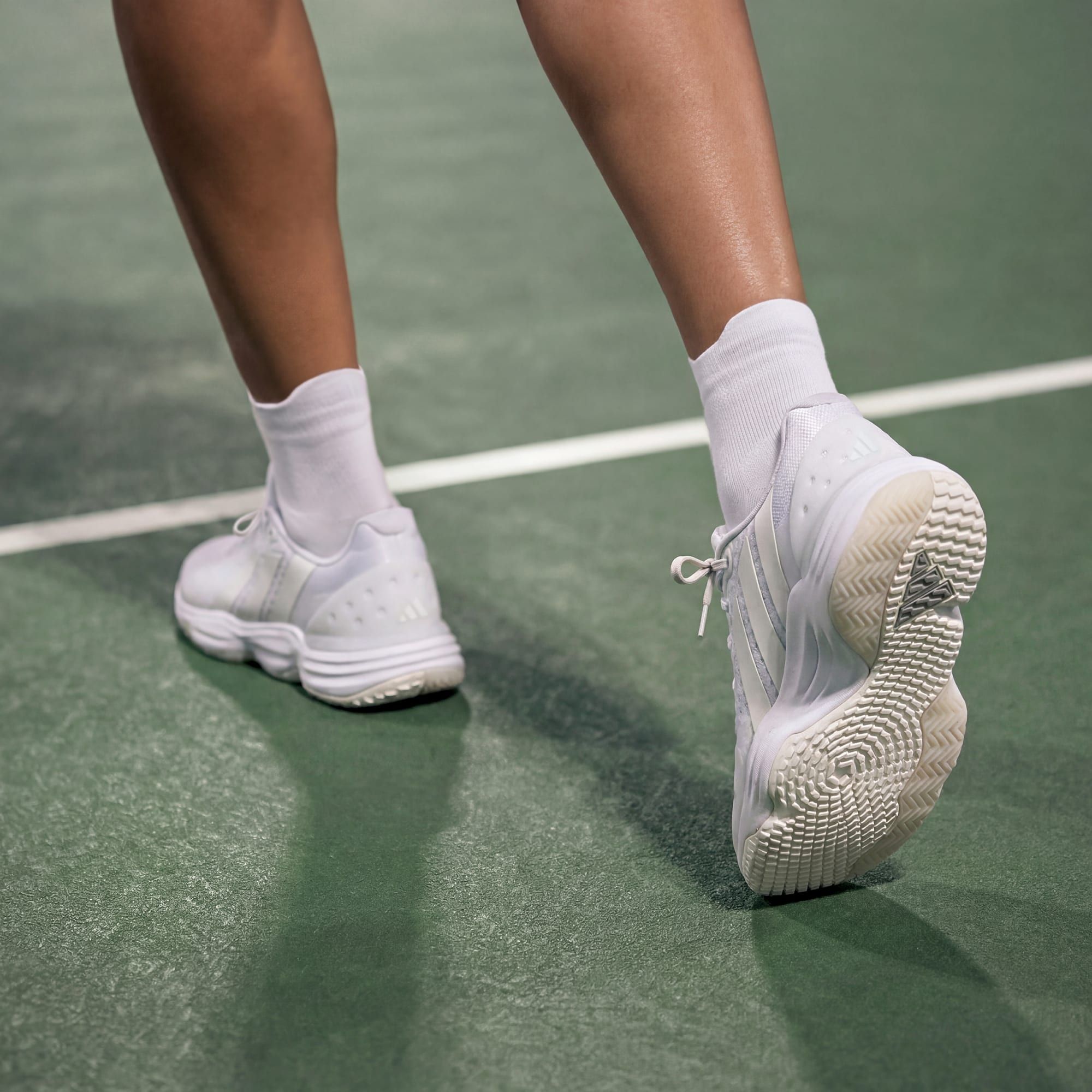  Giày Nữ Adidas Court Pickleball 2 Shoes 'White' 