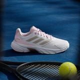  Giày Nữ Adidas Courtjam Control 3 'Pink' 