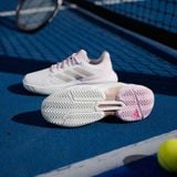  Giày Nữ Adidas Courtjam Control 3 'Pink' 