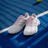  Giày Nữ Adidas Courtjam Control 3 'Pink' 