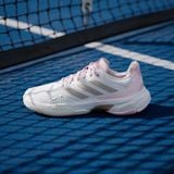  Giày Nữ Adidas Courtjam Control 3 'Pink' 