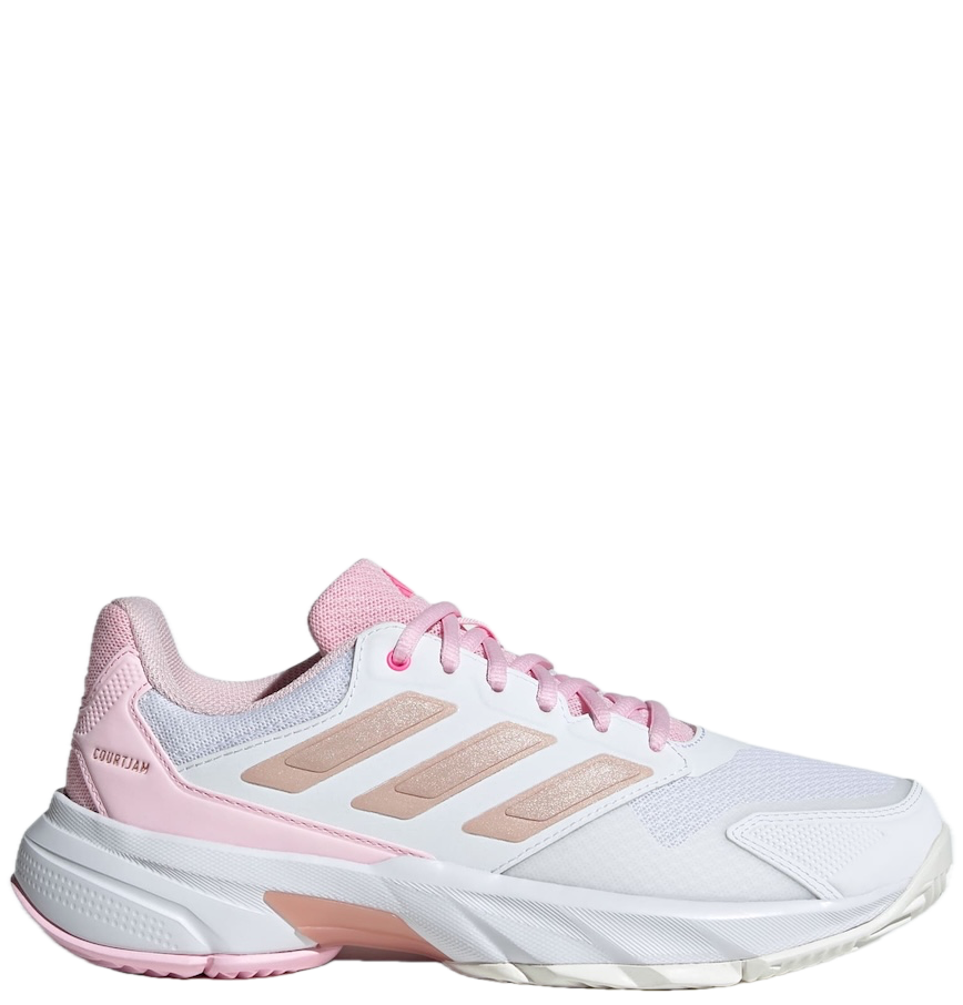  Giày Nữ Adidas Courtjam Control 3 'Pink' 