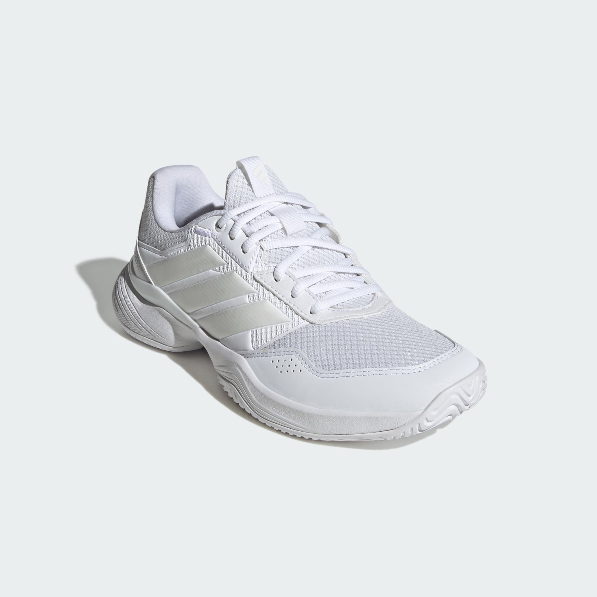  Giày Nữ Adidas GameCourt 3 All Court Tennis Shoes 'White' 