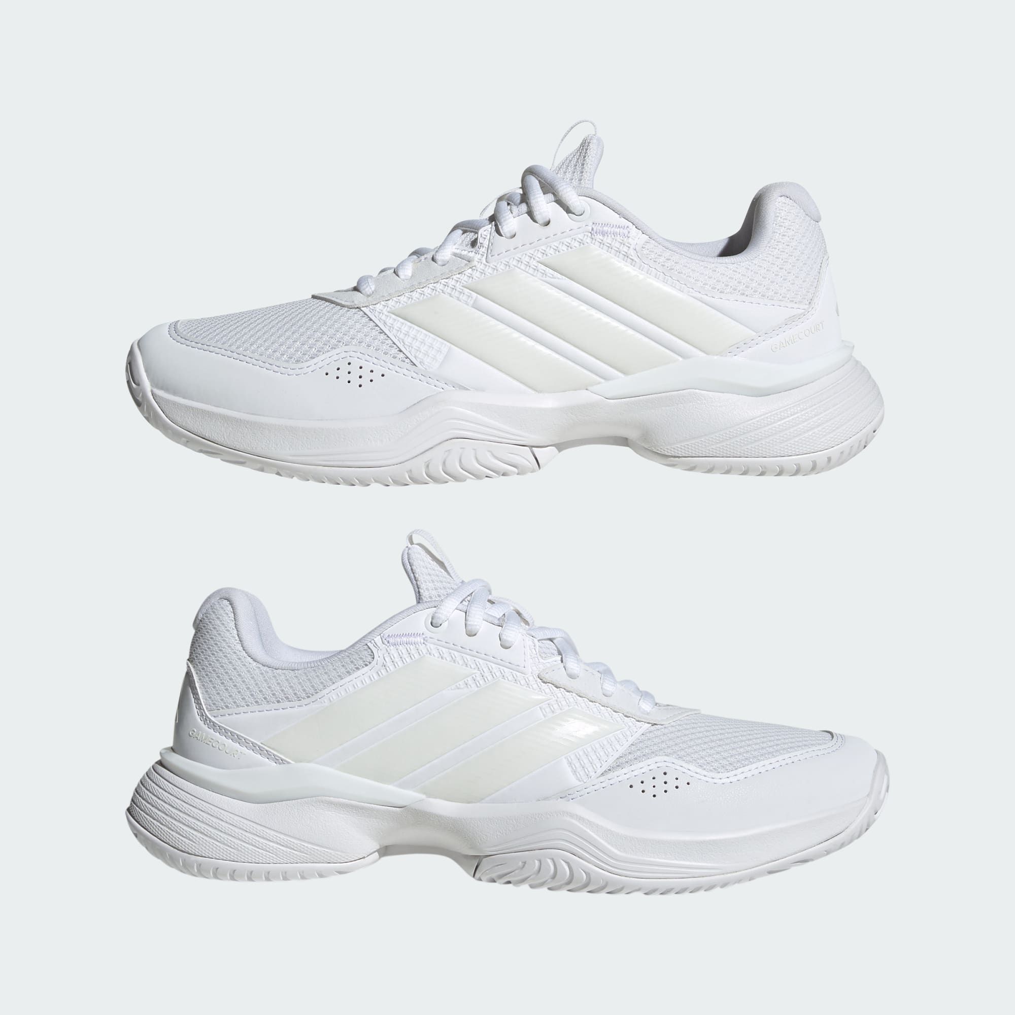  Giày Nữ Adidas GameCourt 3 All Court Tennis Shoes 'White' 