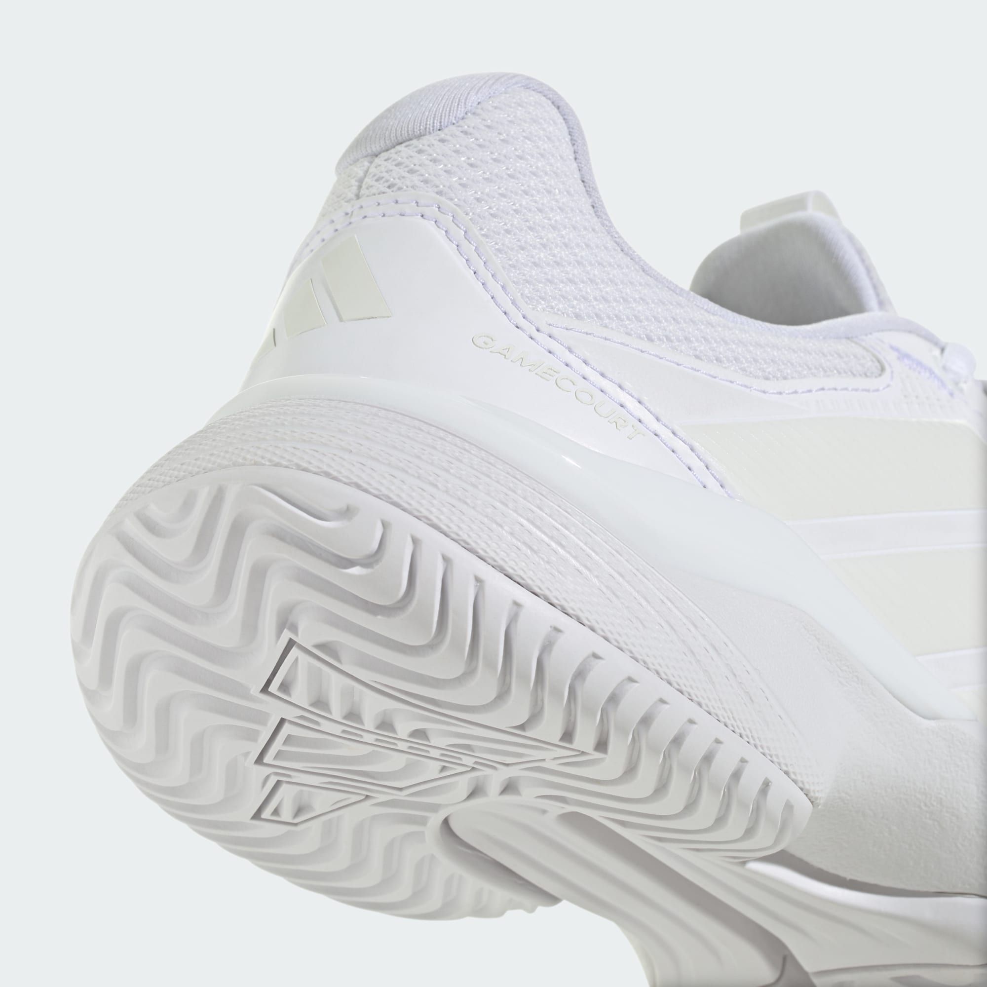  Giày Nữ Adidas GameCourt 3 All Court Tennis Shoes 'White' 