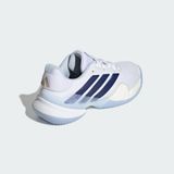 Giày Nữ Adidas Tennis Barricade 14 'White Cyber Metallic' 