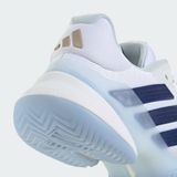  Giày Nữ Adidas Tennis Barricade 14 'White Cyber Metallic' 