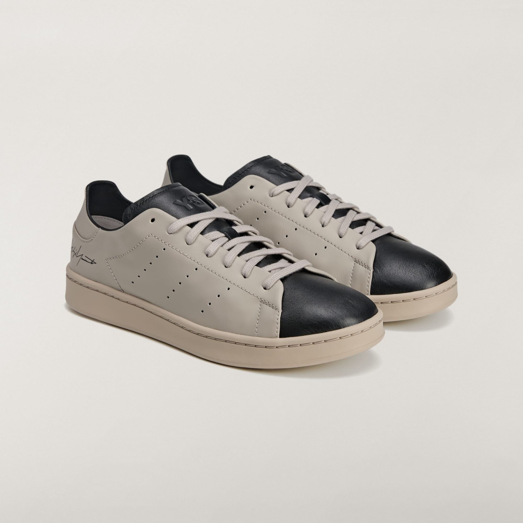  Giày Nữ Adidas Y-3 Stan Smith 'Grey' 