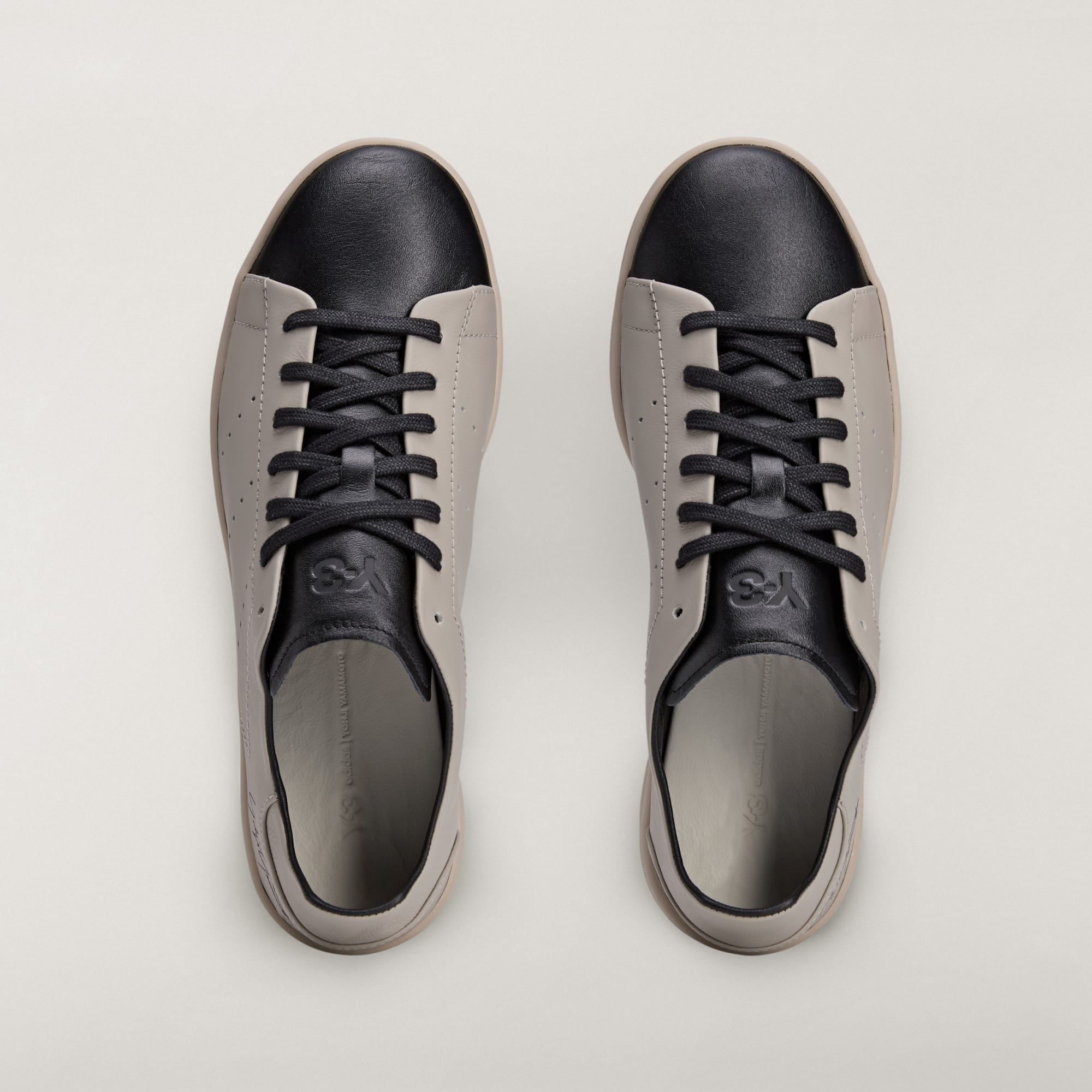  Giày Nữ Adidas Y-3 Stan Smith 'Grey' 