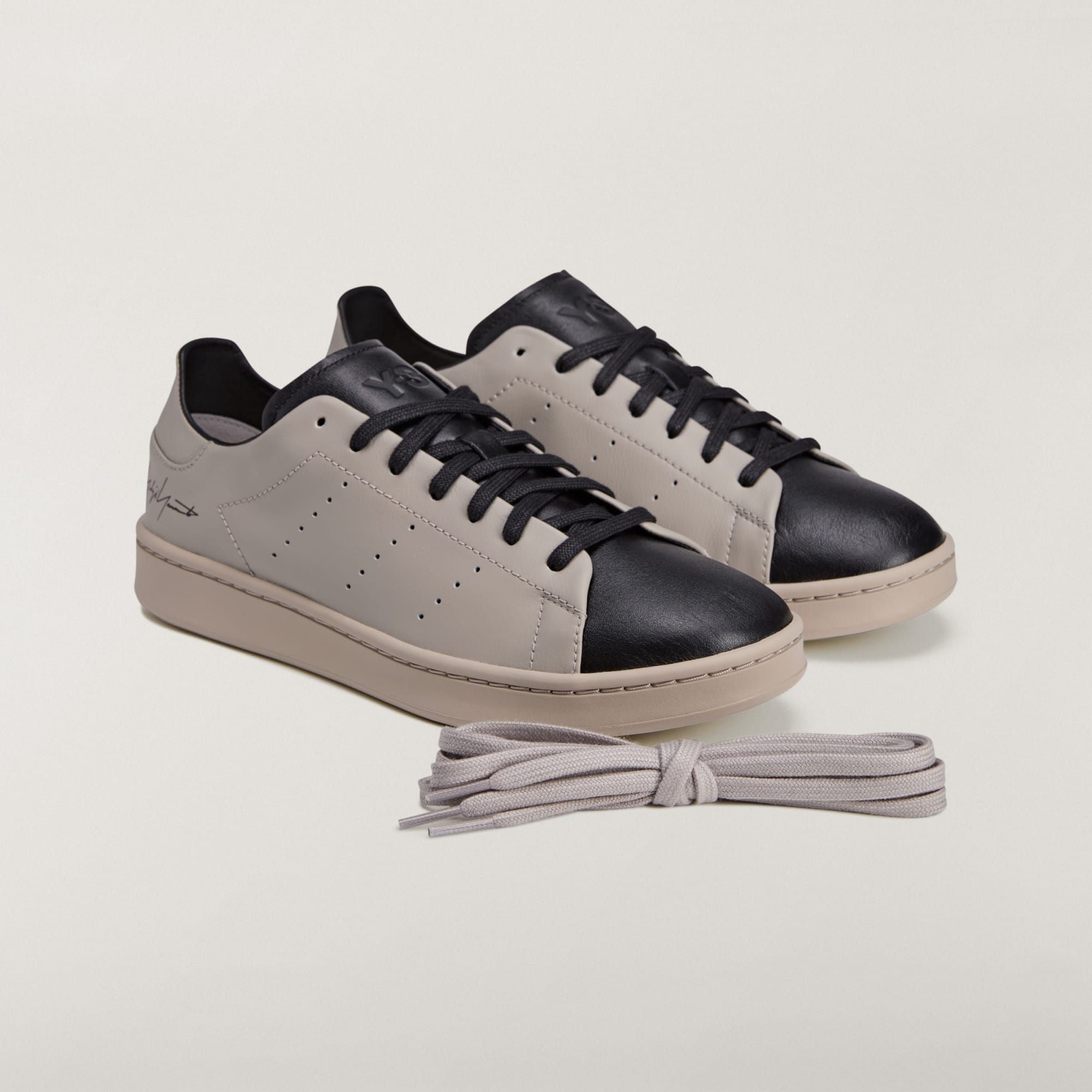  Giày Nữ Adidas Y-3 Stan Smith 'Grey' 