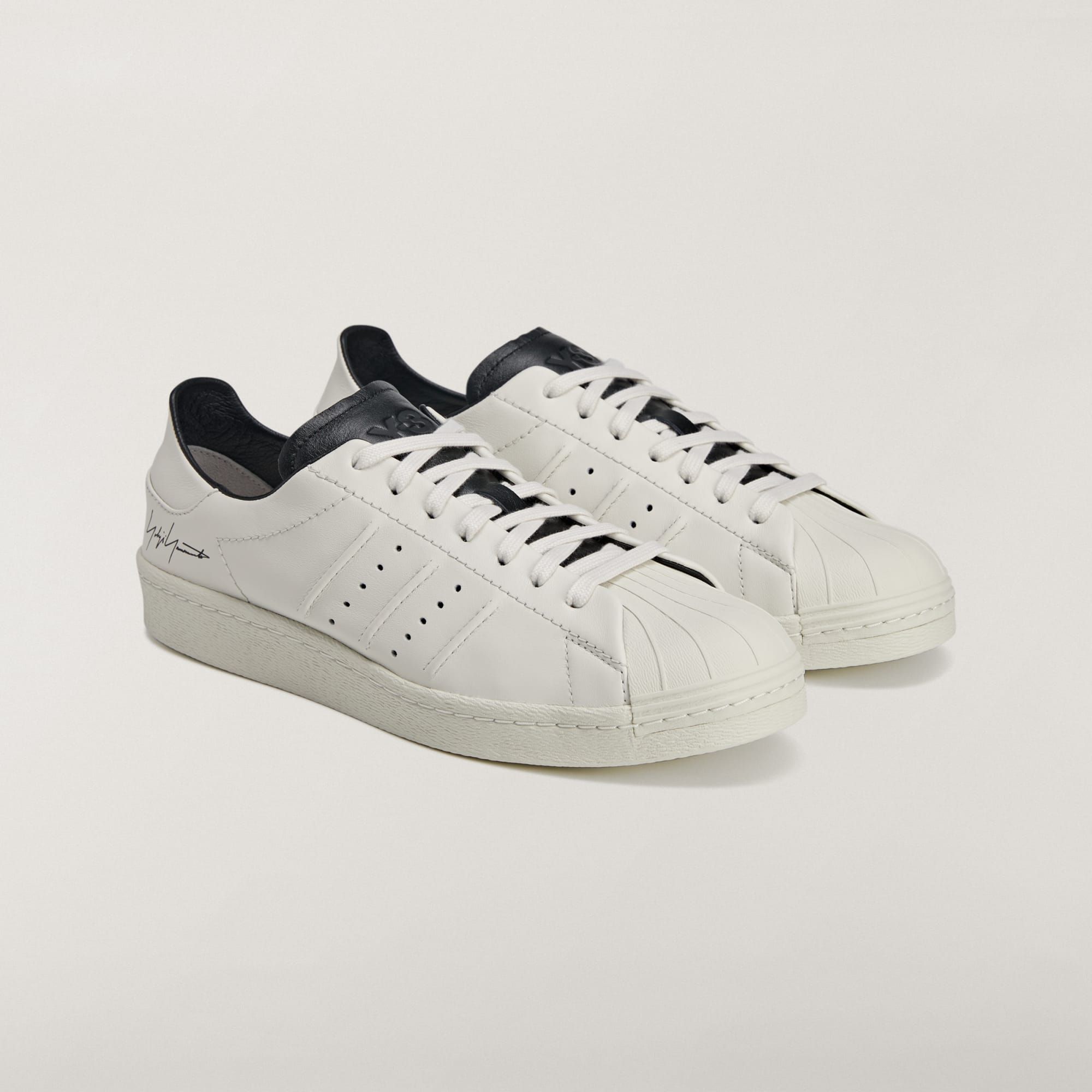  Giày Nữ Adidas Y-3 Superstar 'White' 