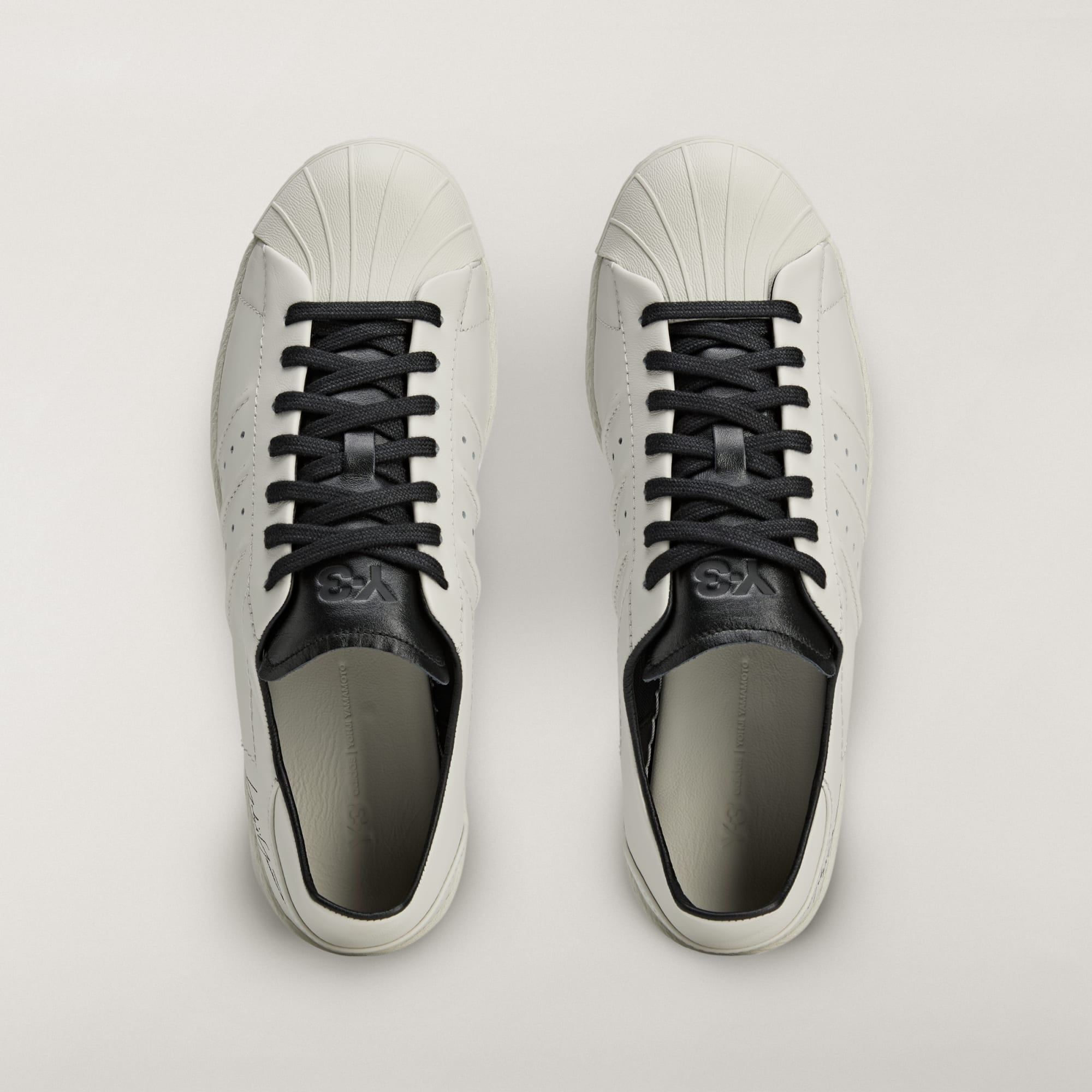  Giày Nữ Adidas Y-3 Superstar 'White' 