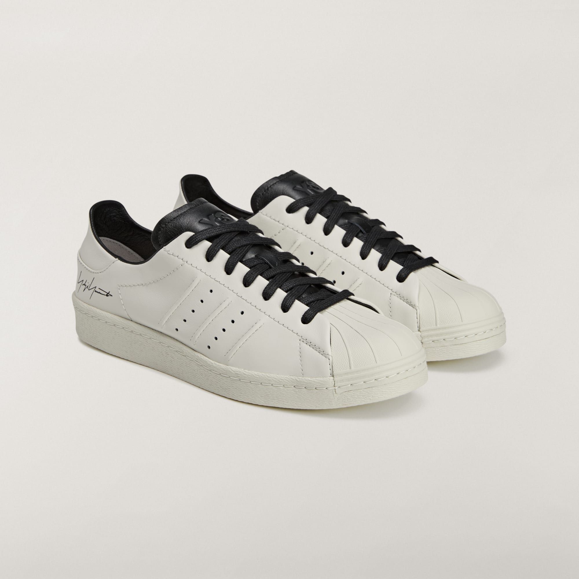  Giày Nữ Adidas Y-3 Superstar 'White' 