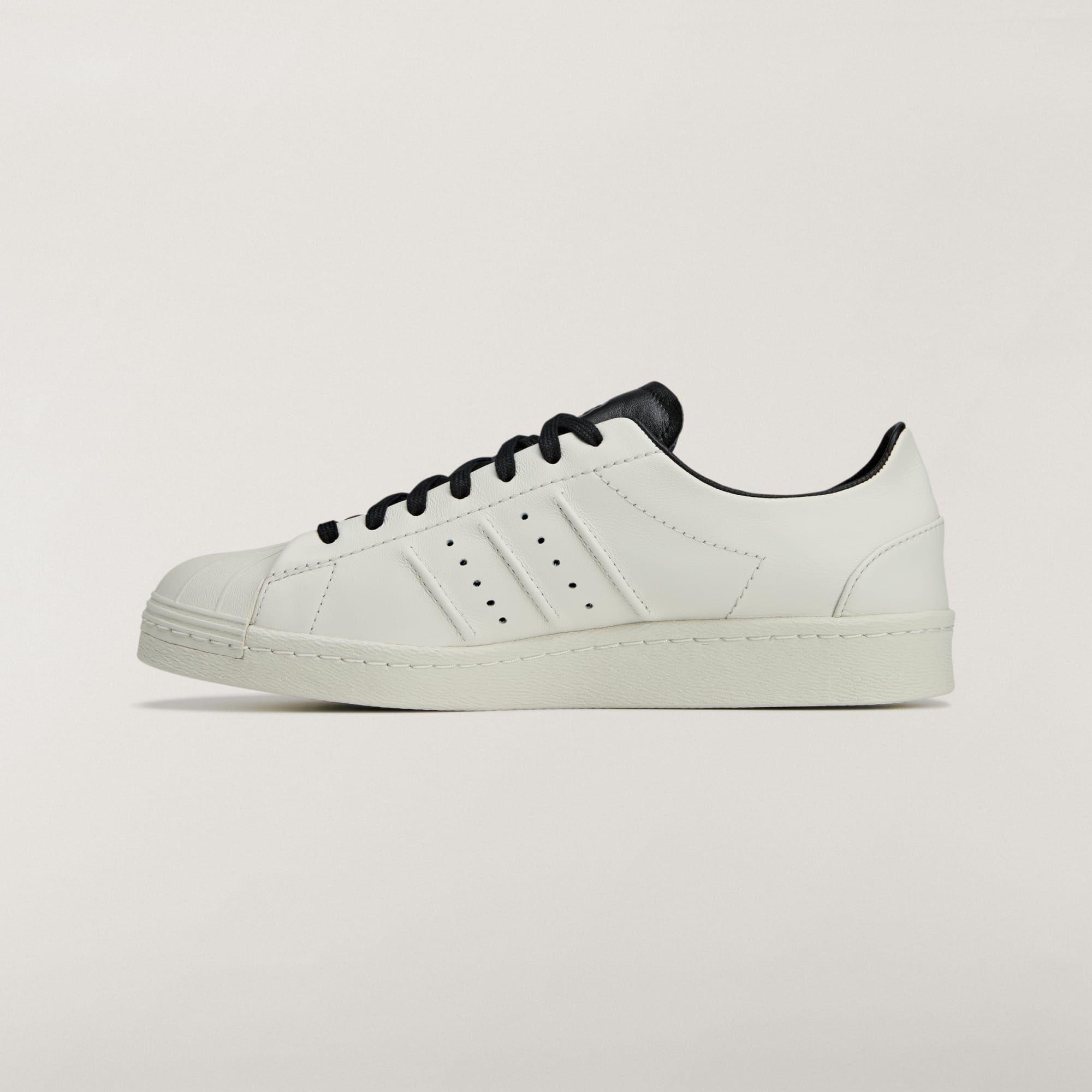  Giày Nữ Adidas Y-3 Superstar 'White' 