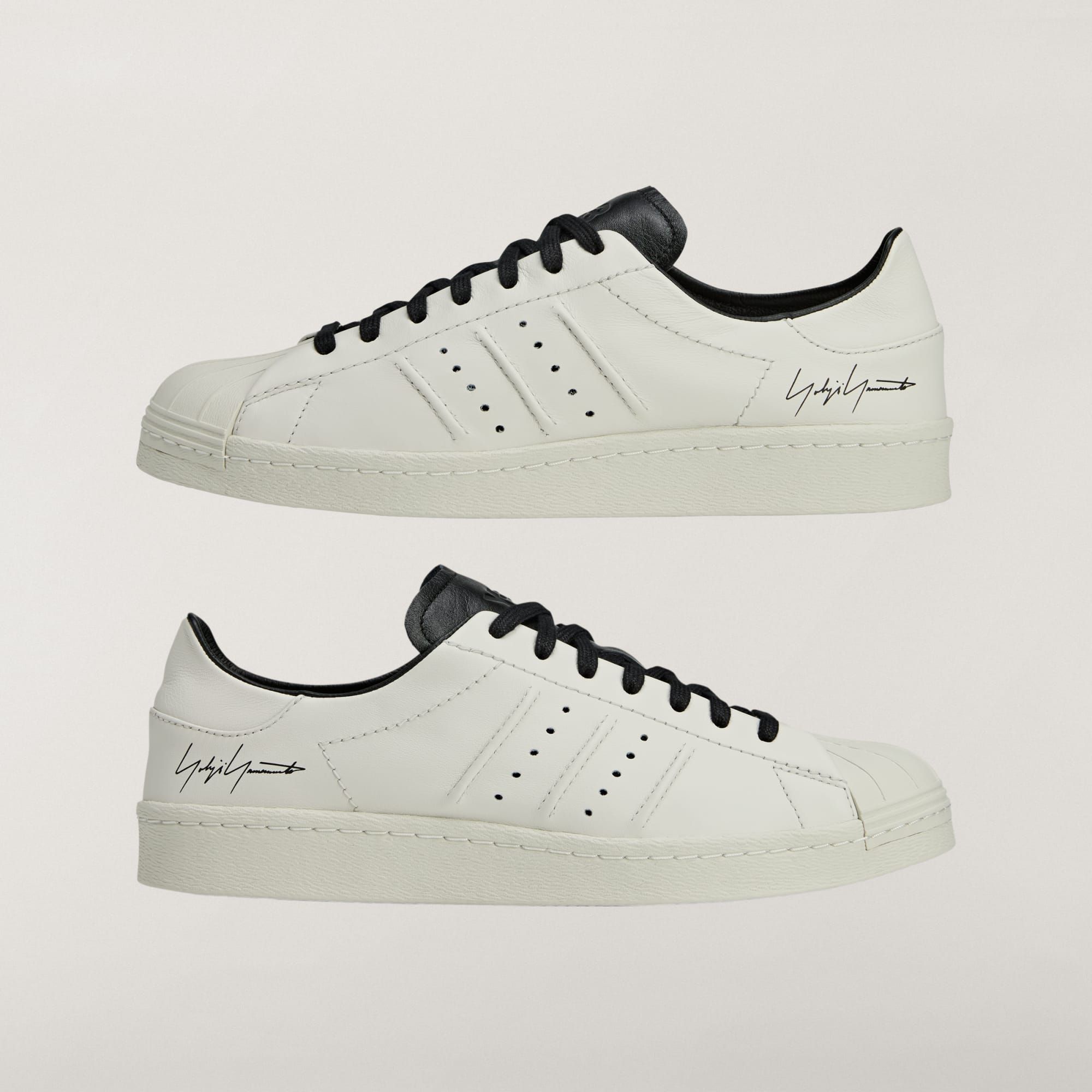  Giày Nữ Adidas Y-3 Superstar 'White' 