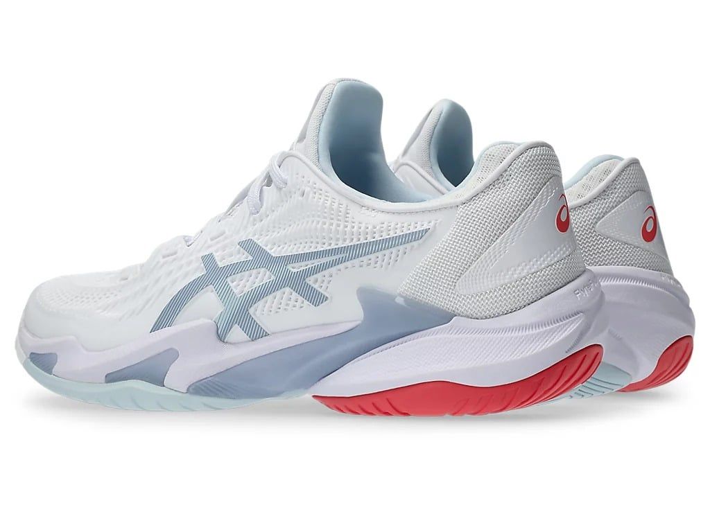  Giày Nữ Asics Court FF 3 'White' 