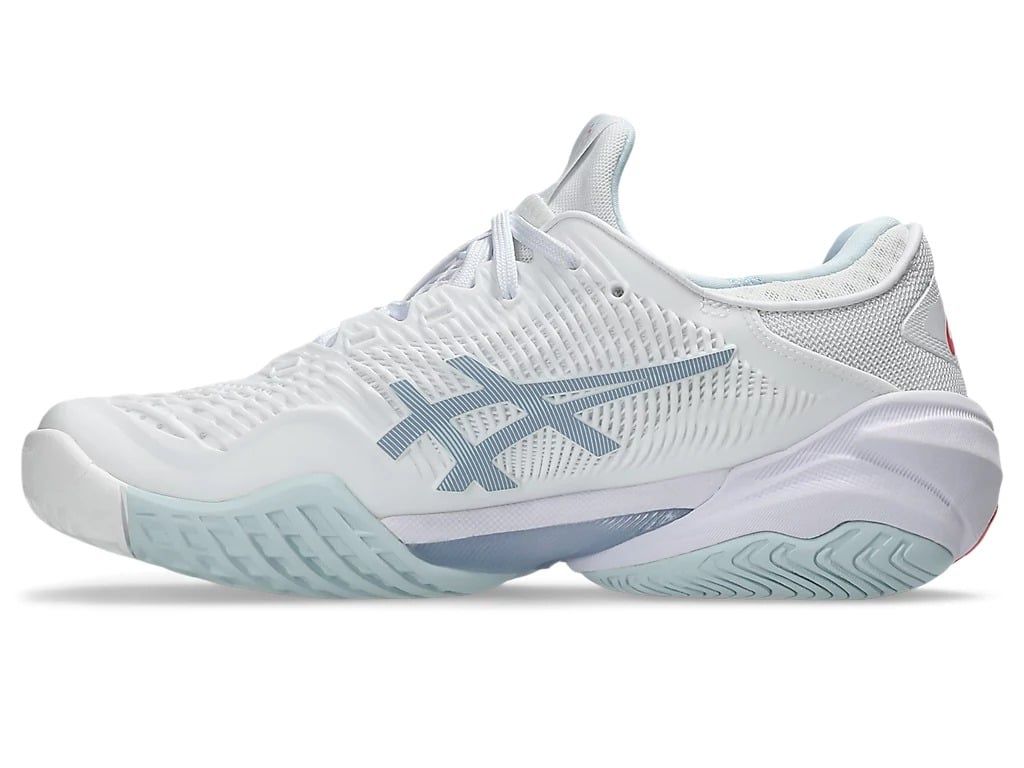  Giày Nữ Asics Court FF 3 'White' 