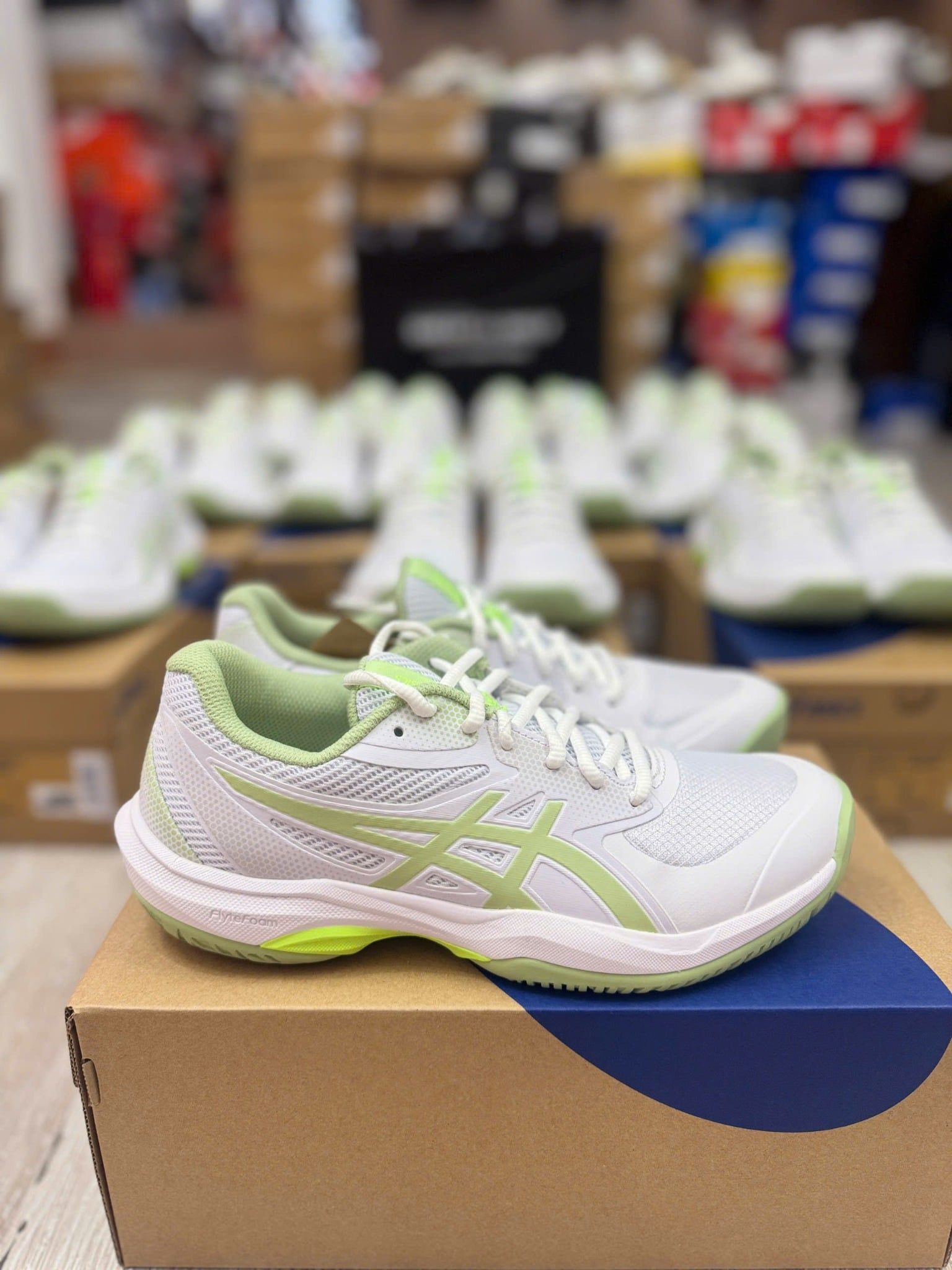  Giày Nữ Asics Game FF 'White Jade' 