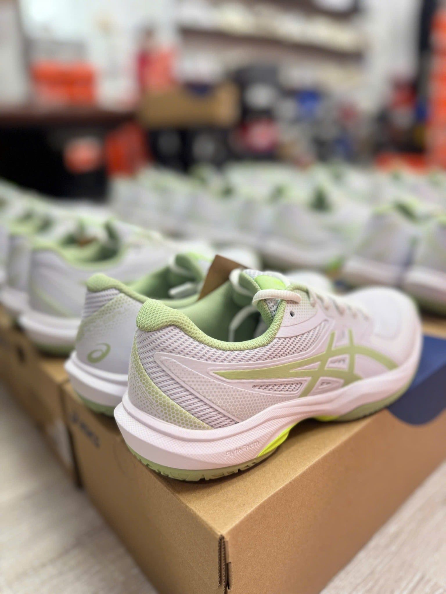  Giày Nữ Asics Game FF 'White Jade' 