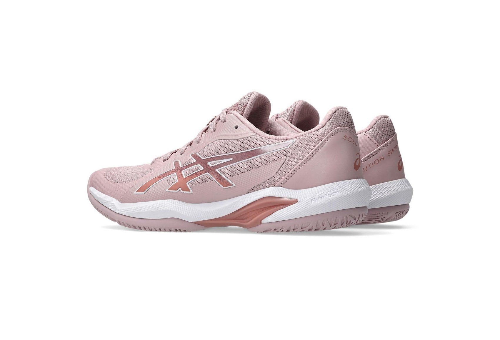  Giày Nữ Asics Solution Swift FF 2 'Rose Rouge' 