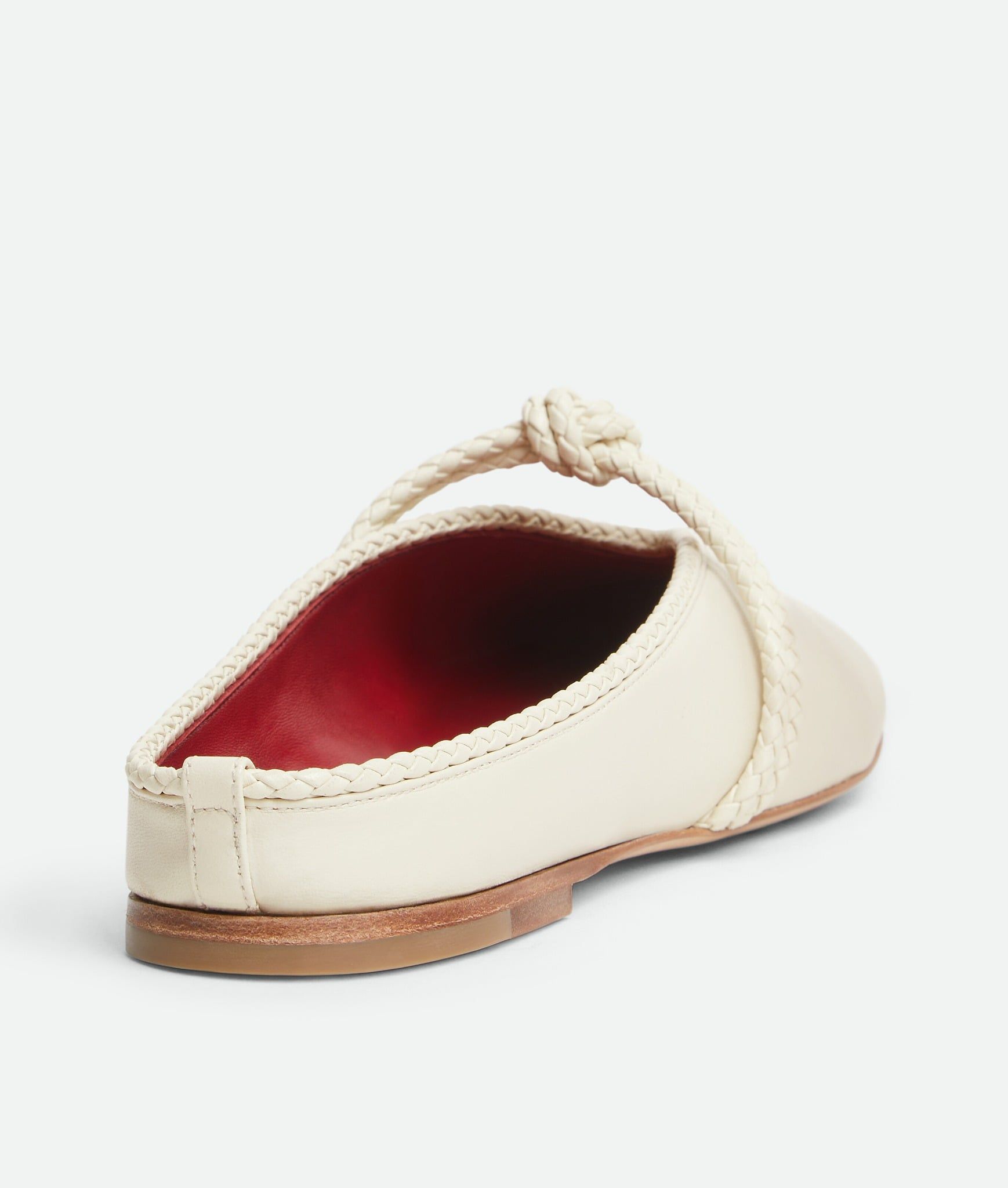  Giày Nữ Bottega Veneta Rosa Mary-Jane Ballerina 'Salt' 