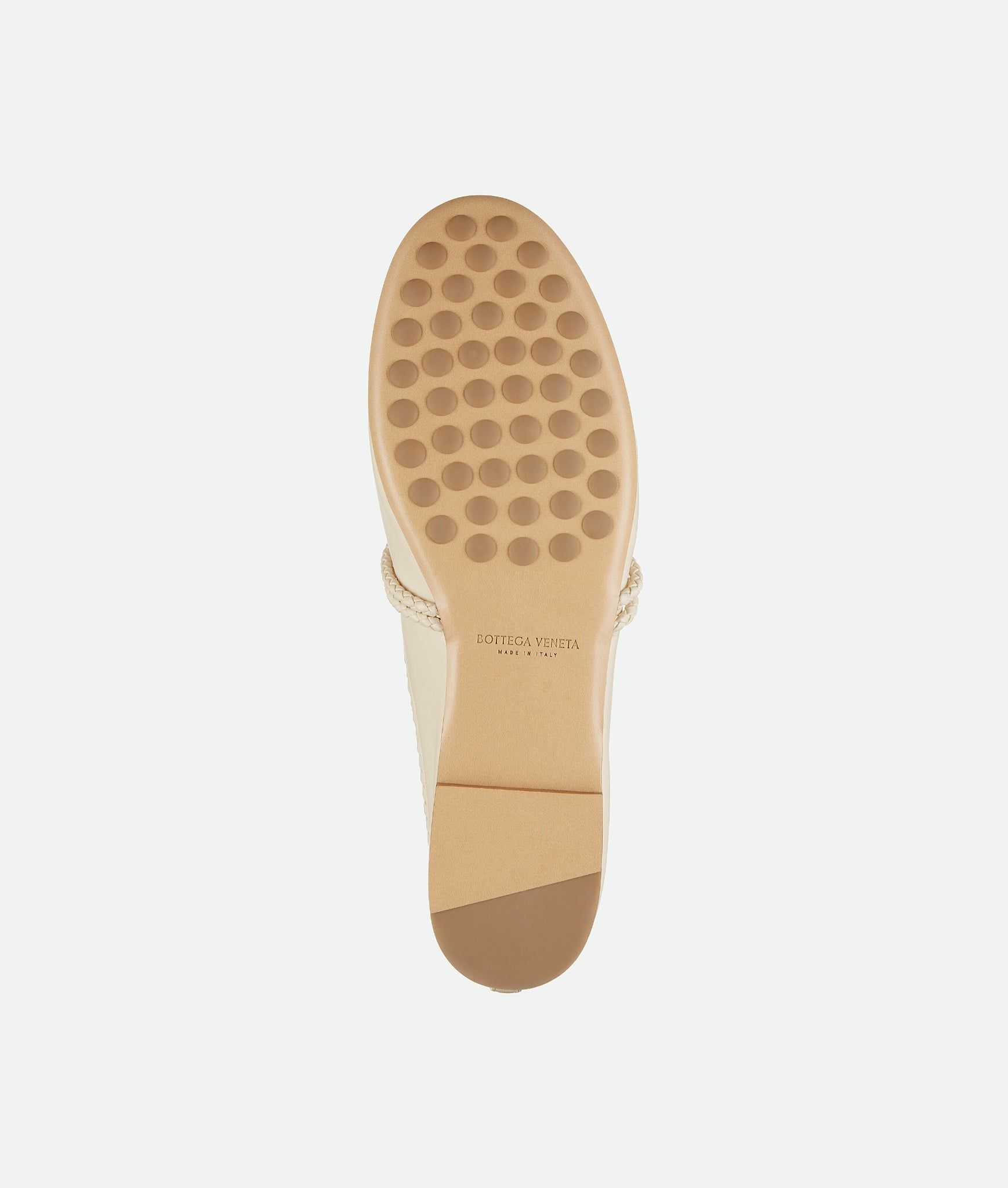  Giày Nữ Bottega Veneta Rosa Mary-Jane Ballerina 'Salt' 