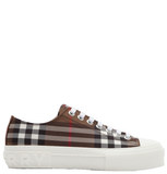  Giày Nữ Burberry Check Sneakers 'Tobacco' 