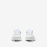  Giày Nữ Burberry Check Terrace Sneakers 'White Pink' 