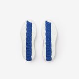  Giày Nữ Burberry Check Terrace Sneakers 'White Pink' 