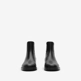  Giày Nữ Burberry Leather Hampstead Boots 'Black' 