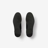  Giày Nữ Burberry Leather Hampstead Boots 'Black' 