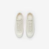  Giày Nữ Burberry Leather Knight Runner Sneakers​ 'Beige' 