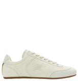  Giày Nữ Burberry Leather Knight Runner Sneakers​ 'Beige' 
