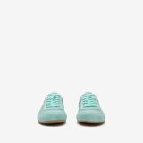  Giày Nữ Burberry Leather Knight Runner Sneakers 'Blue' 