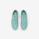  Giày Nữ Burberry Leather Knight Runner Sneakers 'Blue' 