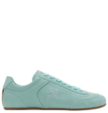  Giày Nữ Burberry Leather Knight Runner Sneakers 'Blue' 