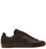  Giày Nữ Burberry Leather Knight Runner Sneakers 'Brown' 