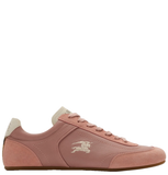  Giày Nữ Burberry Leather Knight Runner Sneakers 'Rose' 