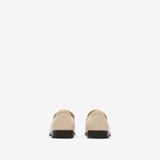  Giày Nữ Burberry Leather Opal Loafers 'Beige' 