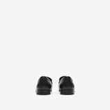  Giày Nữ Burberry Leather Opal Loafers 'Black' 