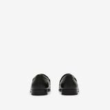  Giày Nữ Burberry Opal Loafers 'Black Beige' 