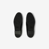  Giày Nữ Burberry Opal Loafers 'Black Beige' 