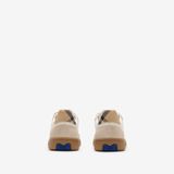  Giày Nữ Burberry Suede Check Terrace Sneakers 'Beige' 