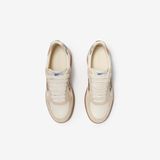  Giày Nữ Burberry Suede Check Terrace Sneakers 'Beige' 