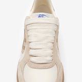  Giày Nữ Burberry Suede Check Terrace Sneakers 'Beige' 