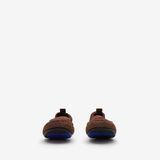  Giày Nữ Burberry Suede Fawn Loafers 'Hazel Brown' 
